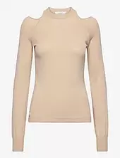 Viscose Pullover Rosemunde Beige