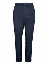 Tapered-leg Stretch Chinos Hope Navy