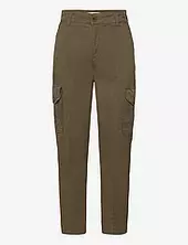 Madisane Paper Cargo Pant Mos Mosh Khaki