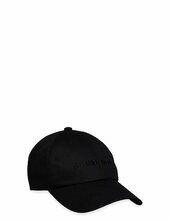 Elijah Cotton Logo Cap J. Lindeberg Black
