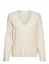Rumeriw V-neck Pullover Inwear Beige