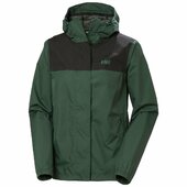 Helly Hansen Vancouver Regnjakke Dame, Jungle