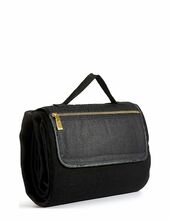 City Picnic Blanket Sagaform Black