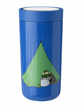 To Go Click Vacuum Insulated Cup Moomin Camping Stelton Blue