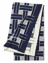 Kweave Throw Kenzo Home Navy