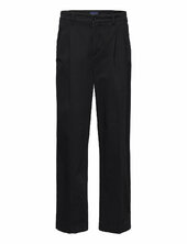 D1. Pleated Volume Chinos Gant Black