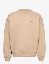 M. Relaxed Crew Holzweiler Beige