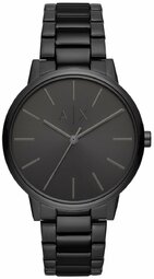 Armani Exchange Herreur Ax2701 Cayde Sort/stål Ø42 Mm