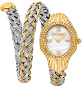 Just Cavalli Dameur Jc1l305m0055 Signature Snake Flerfarvet/guldtonet