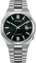Citizen Herreur Nj0150-81e Tsuyosa Collection Sort/stål Ø40 Mm