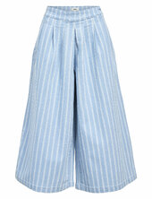 Objelsie Denim Mw Super Wide Culotte 139 Object Black
