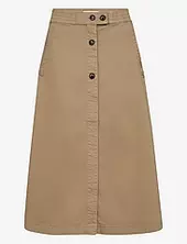 Mmmarti Yarar Skirt Mos Mosh Beige