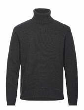 M. Lambswool Knit Turtle Holzweiler Grey