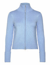 Zip Cardigan Weekday Blue