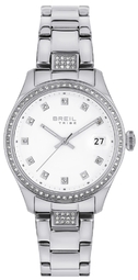 Breil Dameur Ew0708 Classic Elegance Hvid/stål Ø32 Mm