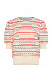 Msevira Knit T-shirt Minus Coral
