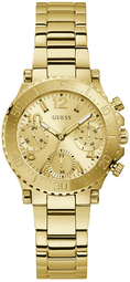 Guess Dameur Gw0465l1 Classic Guldfarvet/gul Guldtonet Stål Ø36 Mm