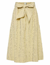Yasmellow Hw Long Skirt S. Yas Cream