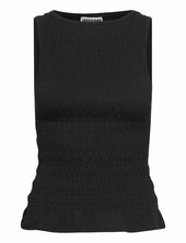 Smock Top Weekday Black