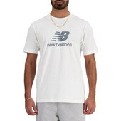 T-shirts M. Korte ærmer New Balance  Mt41502wt