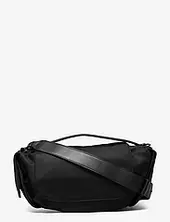 City Matte Twill Hvisk Black