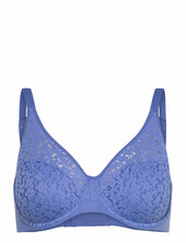 Norah Covering Molded Bra Chantelle Blue