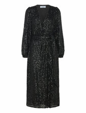Msmanja Midi Dress Minus Black