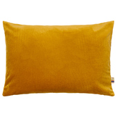 Hmt Pyntepude M. Fyld Ibi Velour 40x60 Sennep
