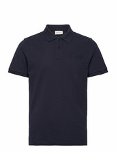 Reg Tonal Shield Ss Rugger Gant Navy