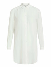 Vilucy Button L/s Tunic - Noos Vila White
