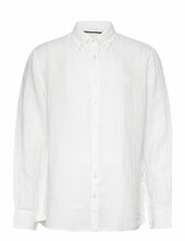 Linen Shirt Sebago White