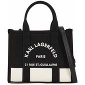 Håndtaske Karl Lagerfeld K Rsg Square Mn Tote Col B