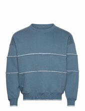 Anf Mens Sweatshirts Abercrombie & Fitch Blue