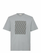 Ss 20s Ck Macro Aop Puff Graphic Calvin Klein Jeans Grey