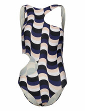 Modern Take Cut-out Piece Seafolly Black