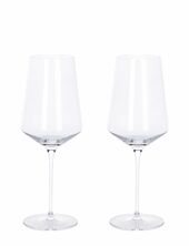 Ultima Mouthblown Crystal Glass White 460 Ml. 2 Pcs. Giftbox Aida