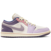 Sneakers Nike Jordan 1 Low Pastel Purple (women's)