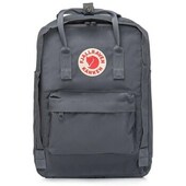 Rygsække Fjallraven Kanken Laptop 15quot Super Grey