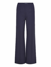 Msmarcia Wide Leg Pant Minus Navy