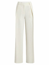 Soft Seersucker Wide Leg Calvin Klein White