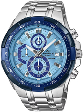 Casio Herreur Efr-539de-2avuef Edifice Blå/stål Ø49.5 Mm