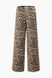Nicette Jeans - Brown Baum Leopard - Baum Und Pferdgarten - Leopard S