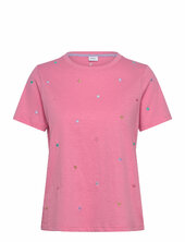 Nusumi T-shirt - Gots Nümph Pink