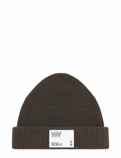 Wwmilo Beanie 25195 Wood Wood Brown