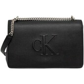 Taske Calvin Klein Jeans  Sculpted Ew Flap Conv Chain Lv04k3035g