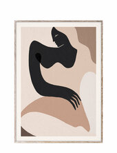 Siren - 50x70 Cm Paper Collective Patterned