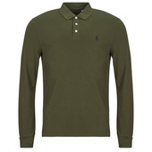 Polo-t-shirts M. Lange ærmer Polo Ralph Lauren  Polo Coupe Ajustee Slim Fit En Coton Strech Mesh