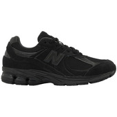 Sneakers New Balance  2002r Triple Black Suede