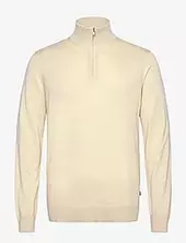 Half Zip With High Neck Lindbergh Beige