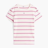 T-shirts M. Korte ærmer Tommy Jeans  Tjw Slim Essential Rib S